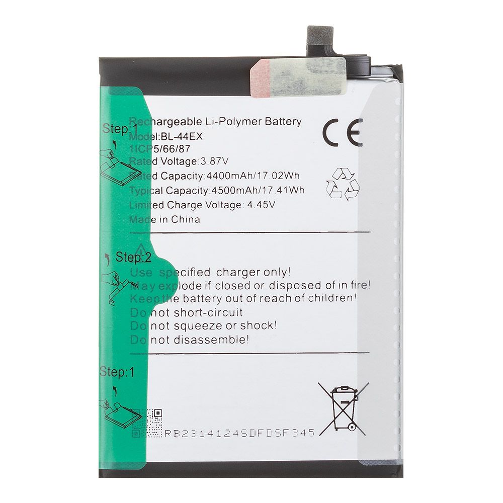 Аккумулятор (АКБ) Infinix Zero 20/X Pro (BL-44EX) 100% Filling Capacity