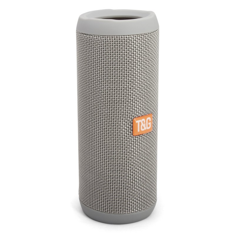 Колонка беспроводная Bluetooth T&G Flip 3 (серая)