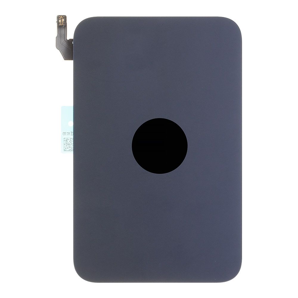 Задняя крышка для iPhone 17 Pro Max (синий) со шлейфом, MagSafe