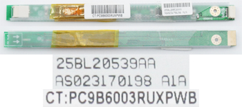 Инвертор DV6000  к LCD матрице для ноутбуков