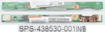 Инвертор HP NX7000 к LCD матрице для ноутбуков