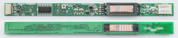 Инвертор NC6120  к LCD матрице для ноутбуков