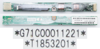 Инвертор TOSHIBA 1400 к LCD матрице для ноутбуков