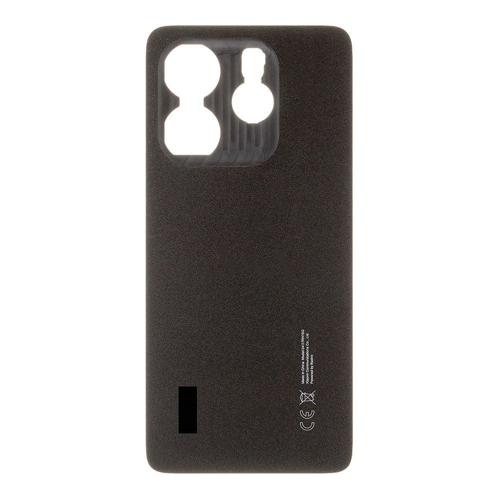 Задняя крышка для Xiaomi Redmi Note 14 (черный)