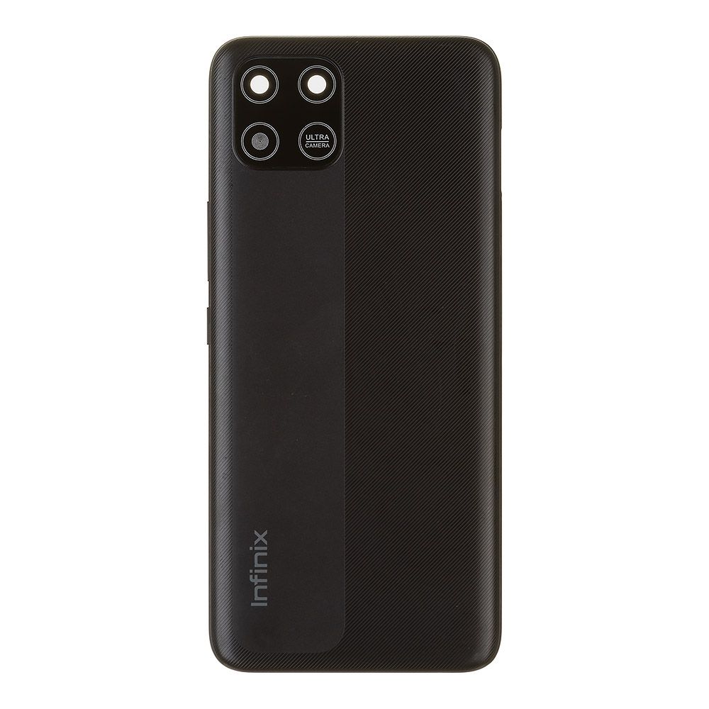 Задняя крышка для Infinix Smart 6 HD (X6512) (черный)