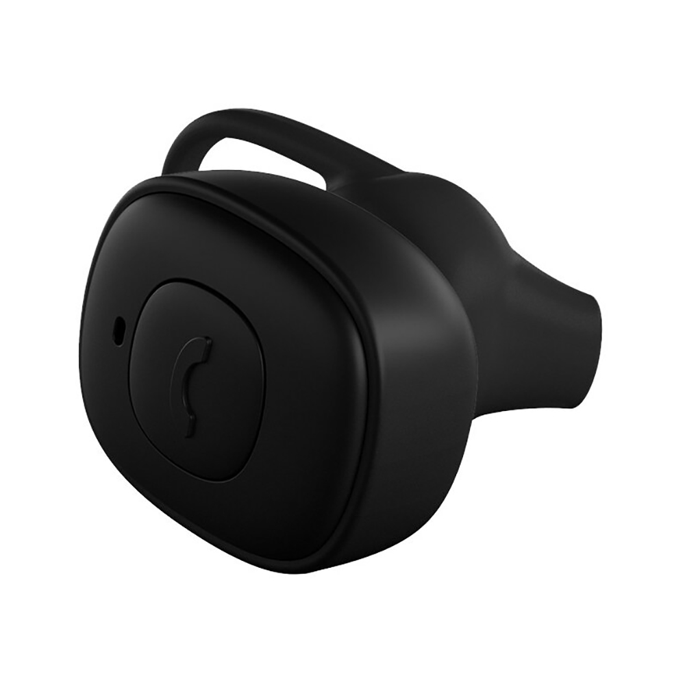 Bluetooth гарнитура WK P10 BT 5.0, моно, вкладыши (черный)