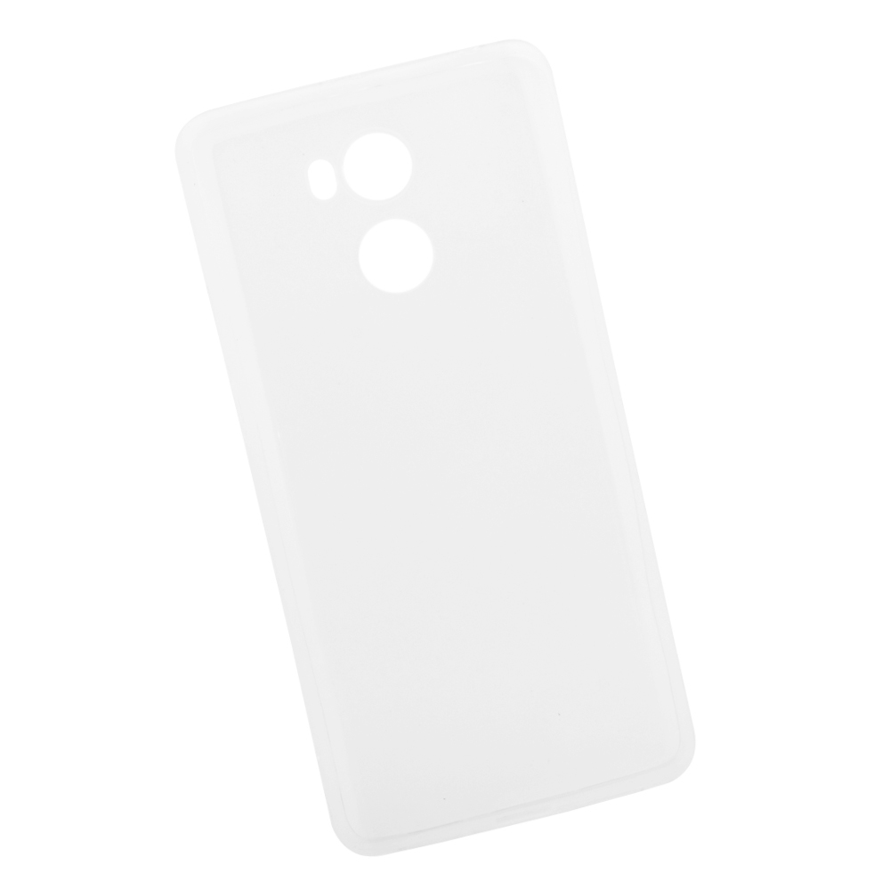 Силиконовый чехол "LP" для Xiaomi Redmi 4 Prime TPU (прозрачный) европакет