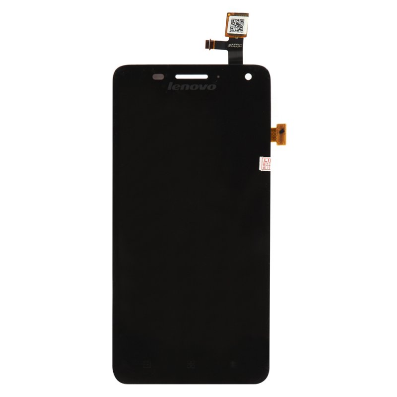 LCD дисплей для Lenovo S660 с тачскрином, 1-я категория (черный)