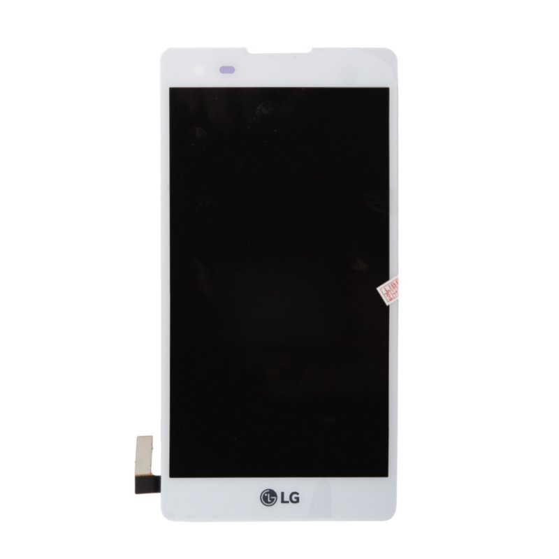 LCD дисплей для LG K6 в сборе с тачскрином, белый