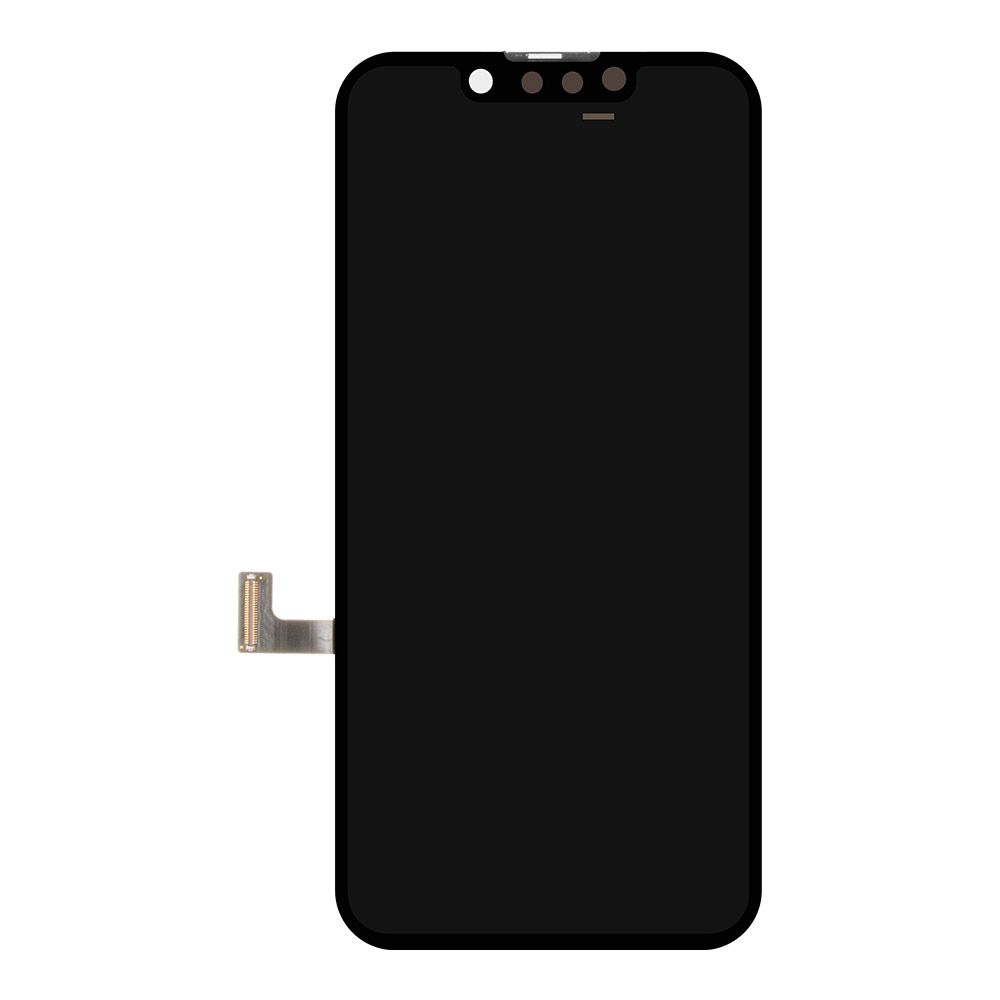 LCD дисплей для Apple iPhone 13 Mini (черный) с тачскрином original (change glass) без ошибки