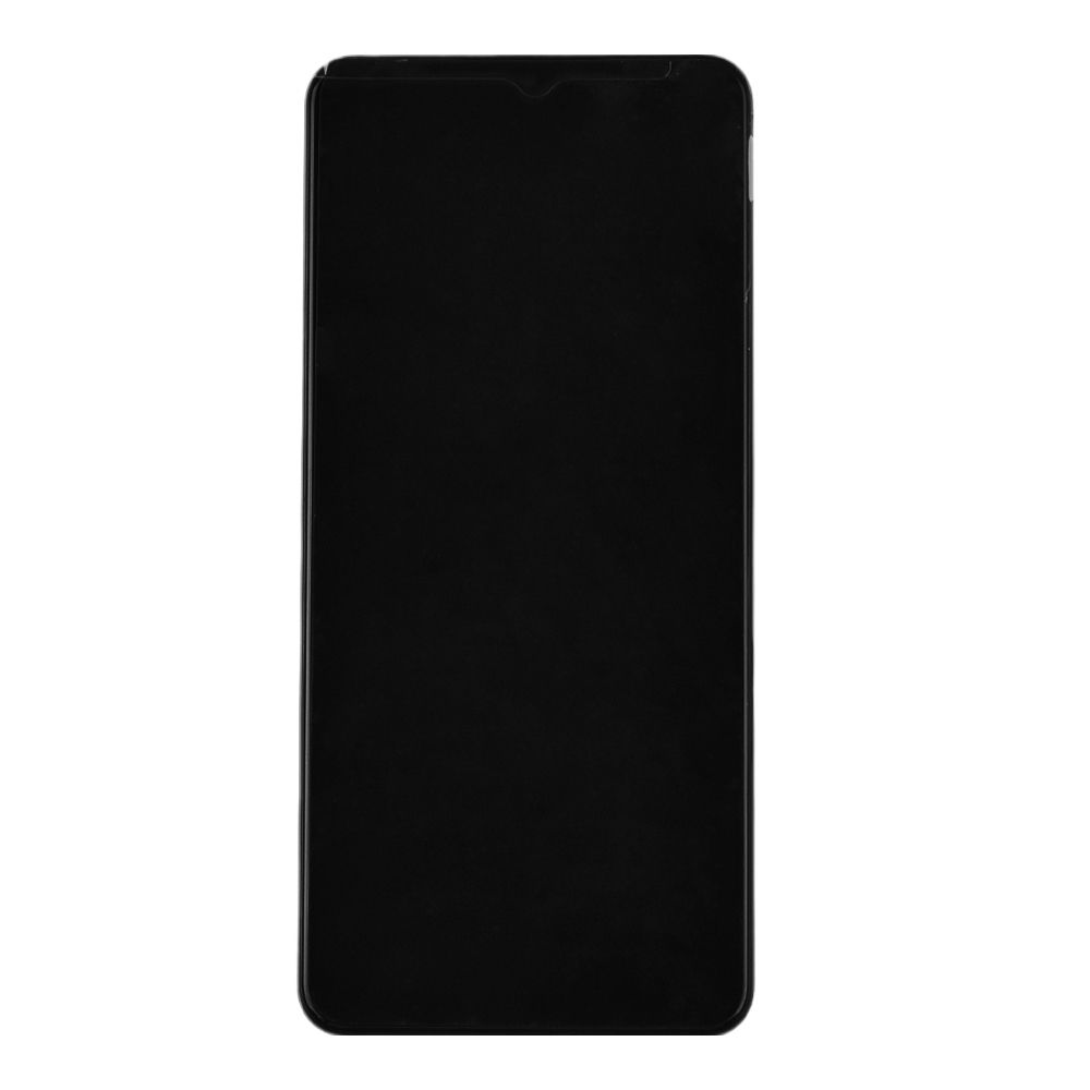 LCD дисплей для Samsung Galaxy M12 SM-M127 GH82-25042A в рамке (черный) 100% OR SP