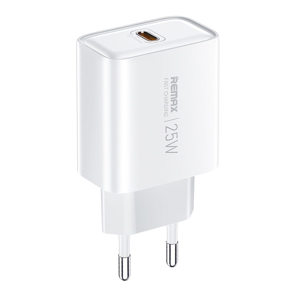 СЗУ REMAX Kiddy RP-U137 1xUSB-C, 3А, 25W (белый)