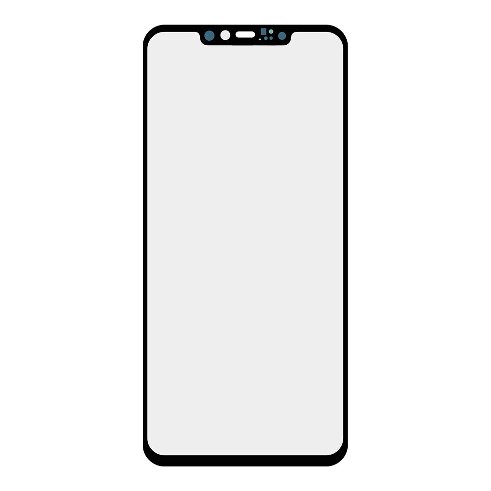 Стекло для переклейки Huawei Mate 20 Pro (LYA-L29) (черный)