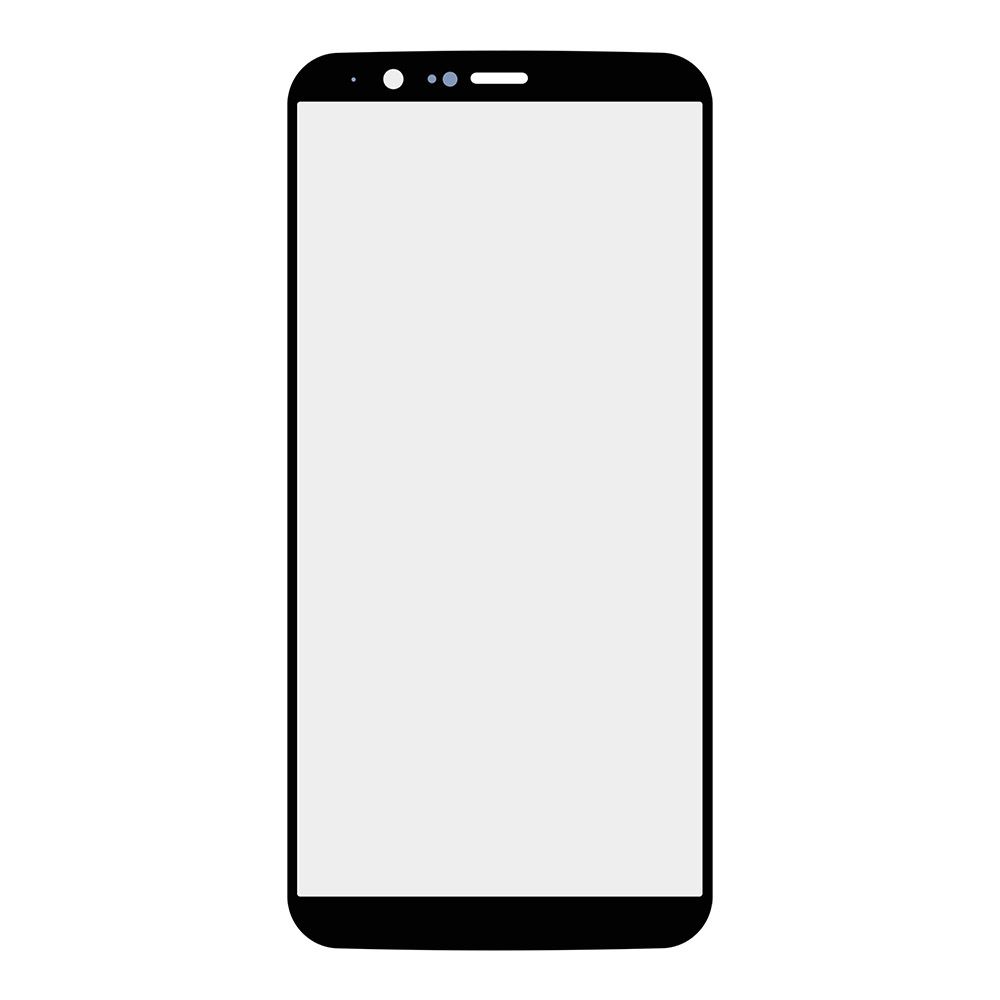 Стекло + OCA плёнка для переклейки OnePlus 5T (черный)