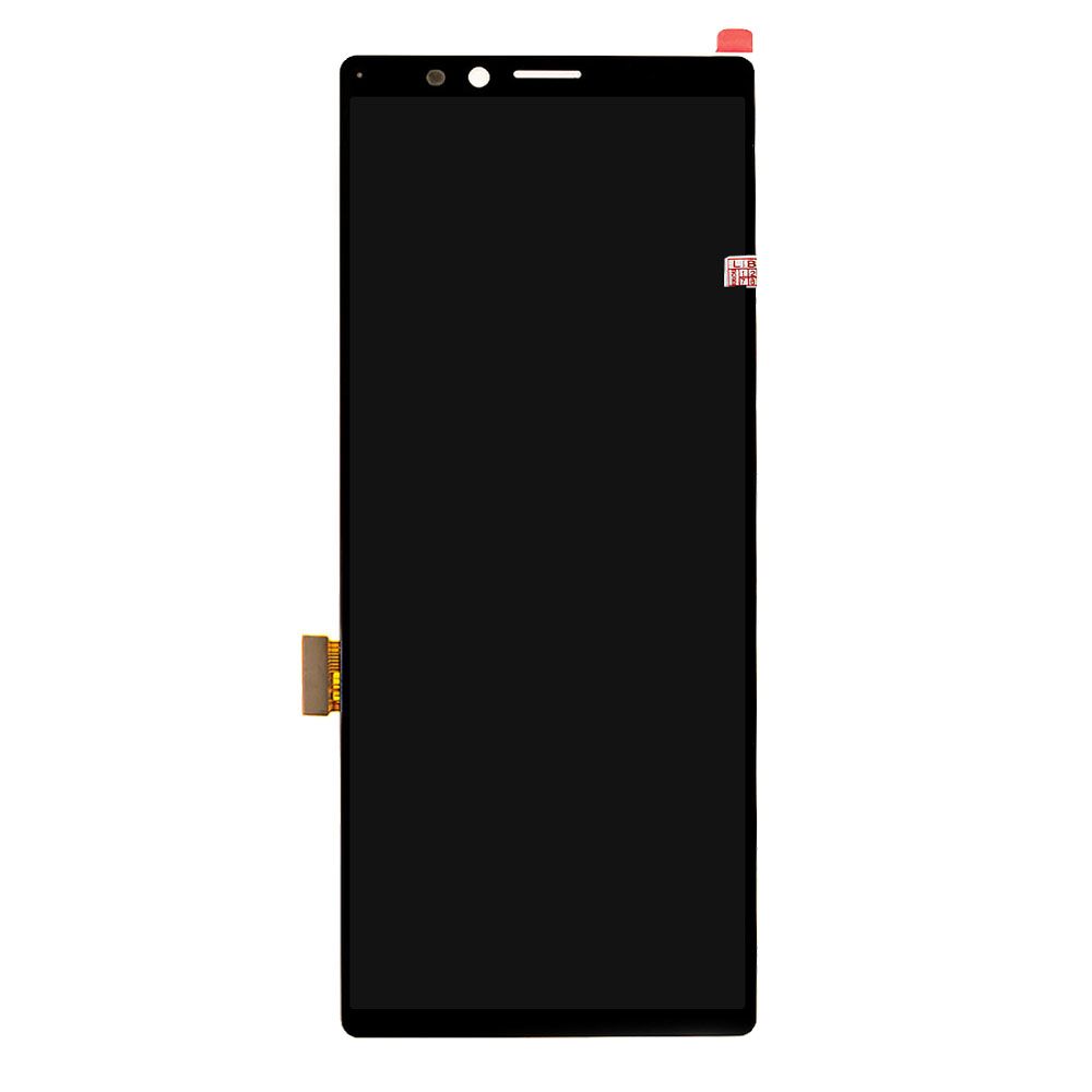 LCD дисплей для Sony Xperia 1 в сборе с тачскрином, OLED (черный) Premium Quality