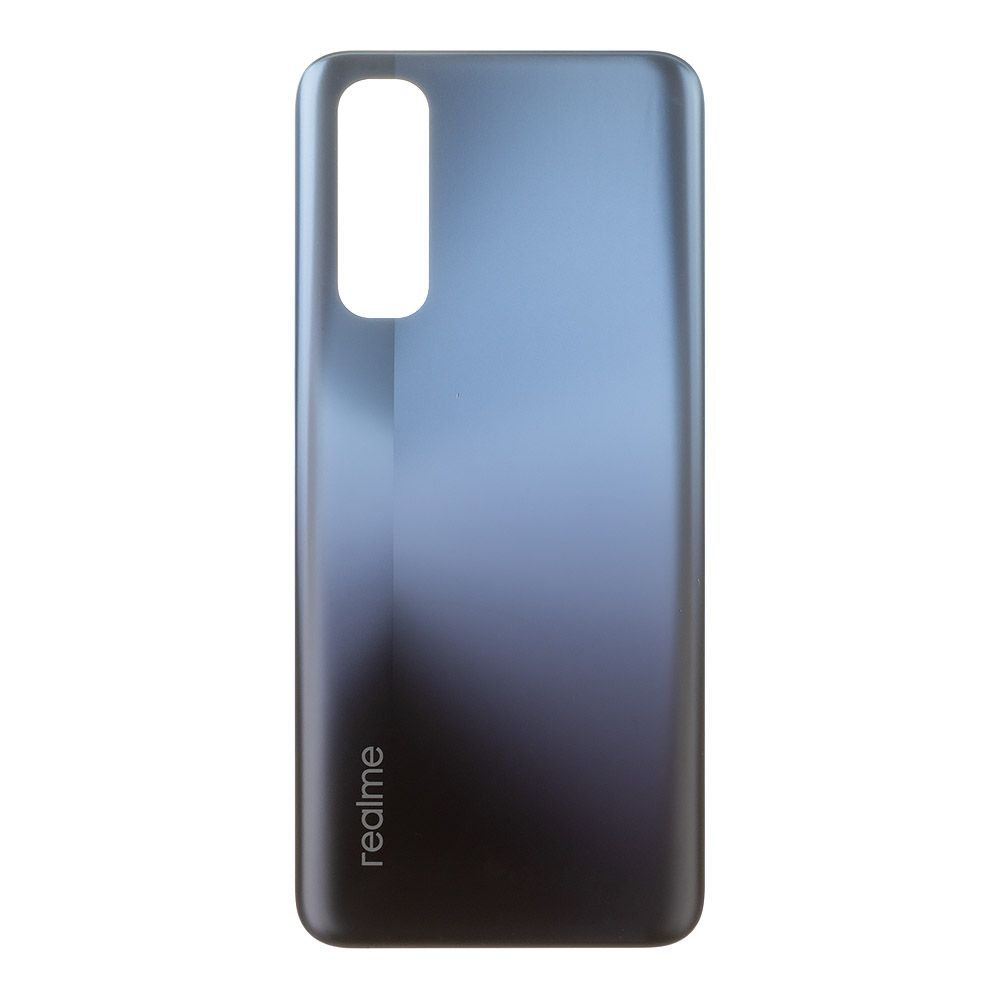 Задняя крышка для Realme 7 4G (RMX2155) (черный)