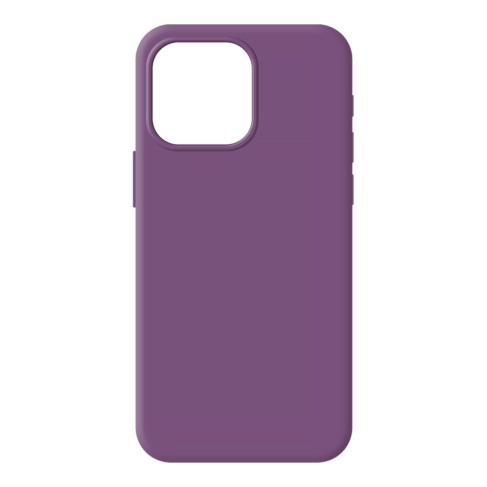 Силиконовый чехол для iPhone 14 Pro Max "Silicone Case" (Iris)