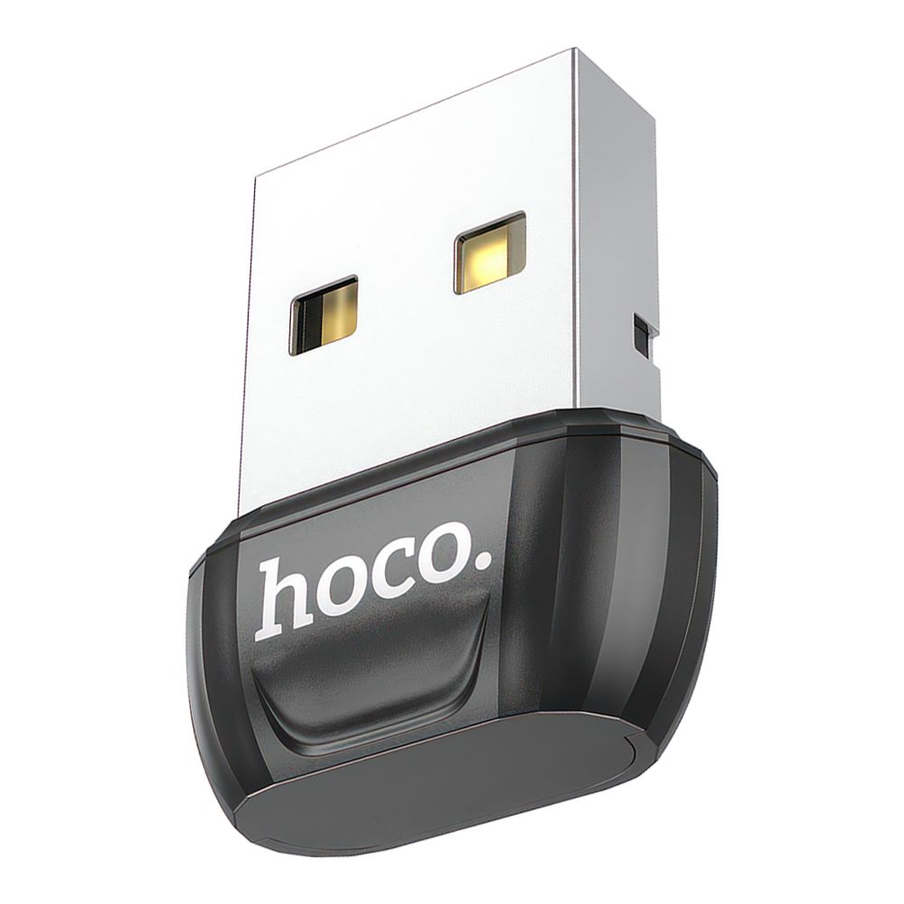 Bluetooth адаптер HOCO UA18 BT 5.0 (черный)
