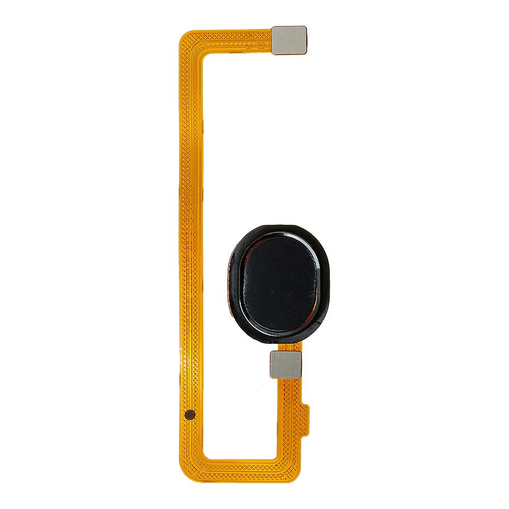 Шлейф/FLC Samsung Galaxy A10s SM-A107 сканер отпечатка пальцев, черный