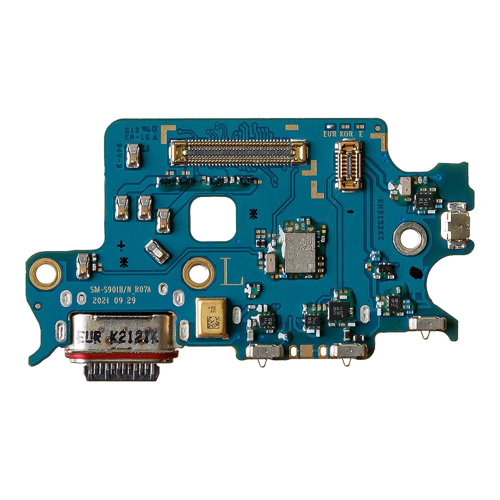 Шлейф/FLC Samsung Galaxy S22 SM-S901 на системный разъём/разъём SIM/микрофон
