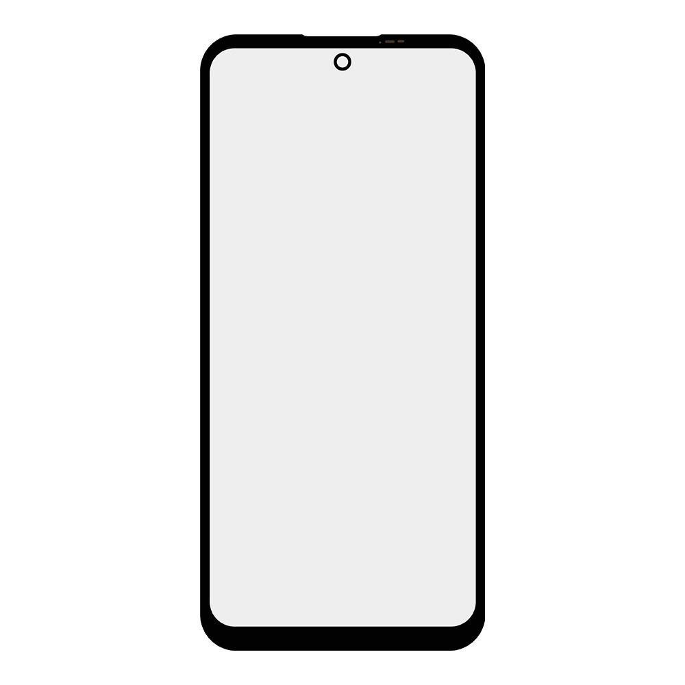 Стекло + OCA плёнка для переклейки Motorola Moto G41 (черный)