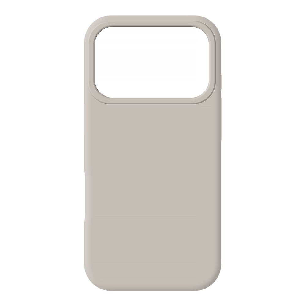 Силиконовый чехол для iPhone 17 Pro "Silicone Case" Gray