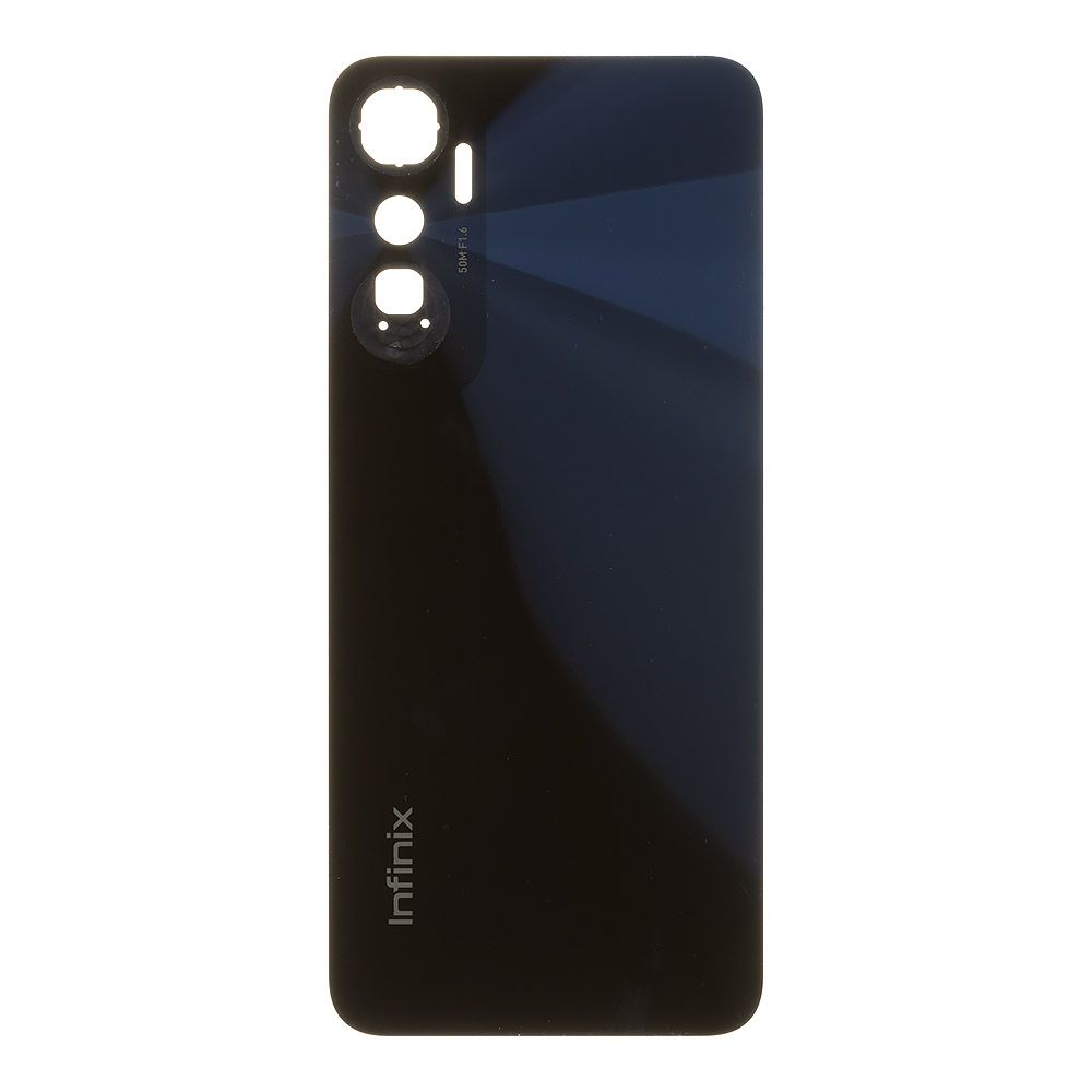 Задняя крышка для Infinix Hot 20 (X6826B) (черный)