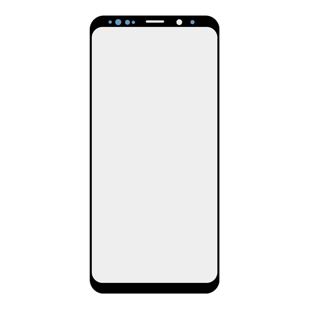 Стекло для переклейки Samsung Galaxy S9 Plus SM-G965F Black