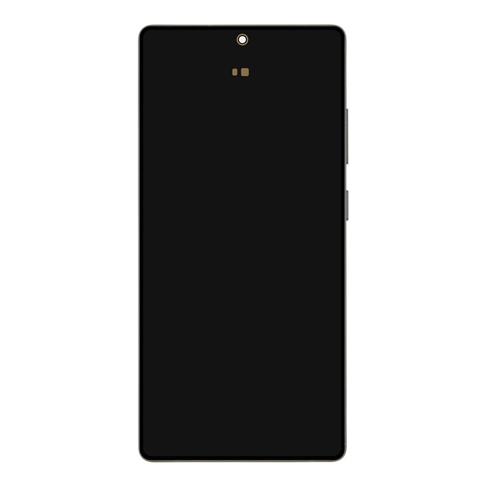 LCD дисплей для Samsung Galaxy S25 Ultra SM-S938B в рамке (черный) 100% OR SP
