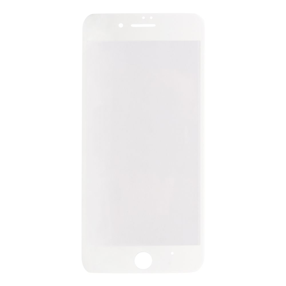 Защитное стекло WK Star Trek Curved Edge 3D для iPhone 7 Plus/8 Plus 0.22 мм c белой рамкой + чехол