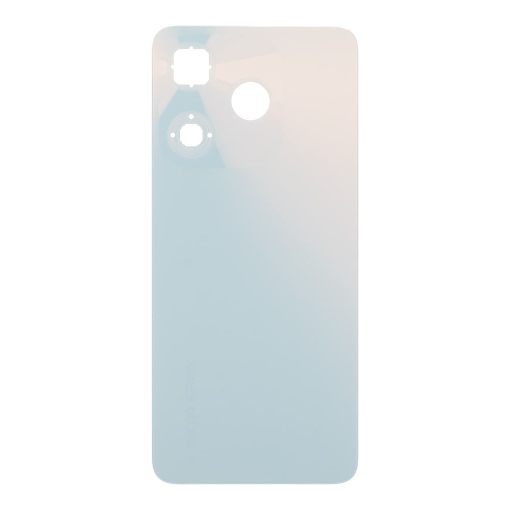 Задняя крышка для Tecno Spark 10 (KI5q) (белый)