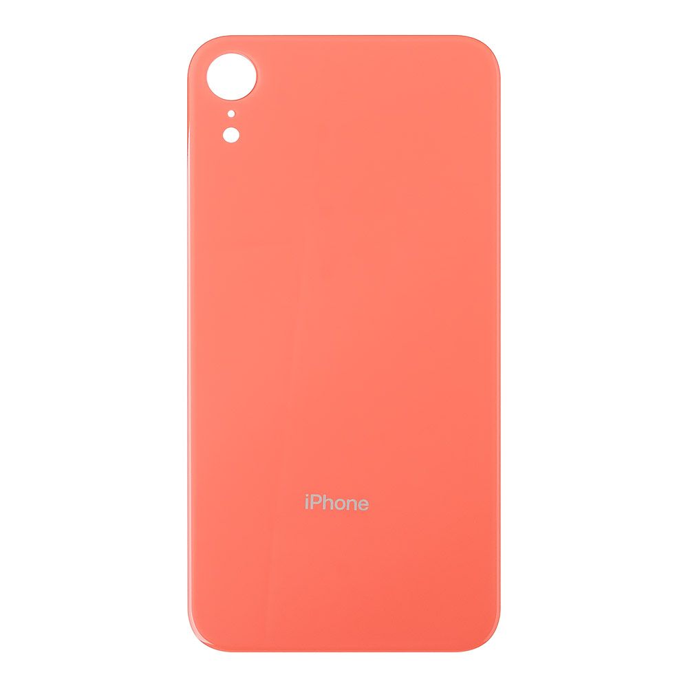 Задняя крышка для iPhone XR (розовый)