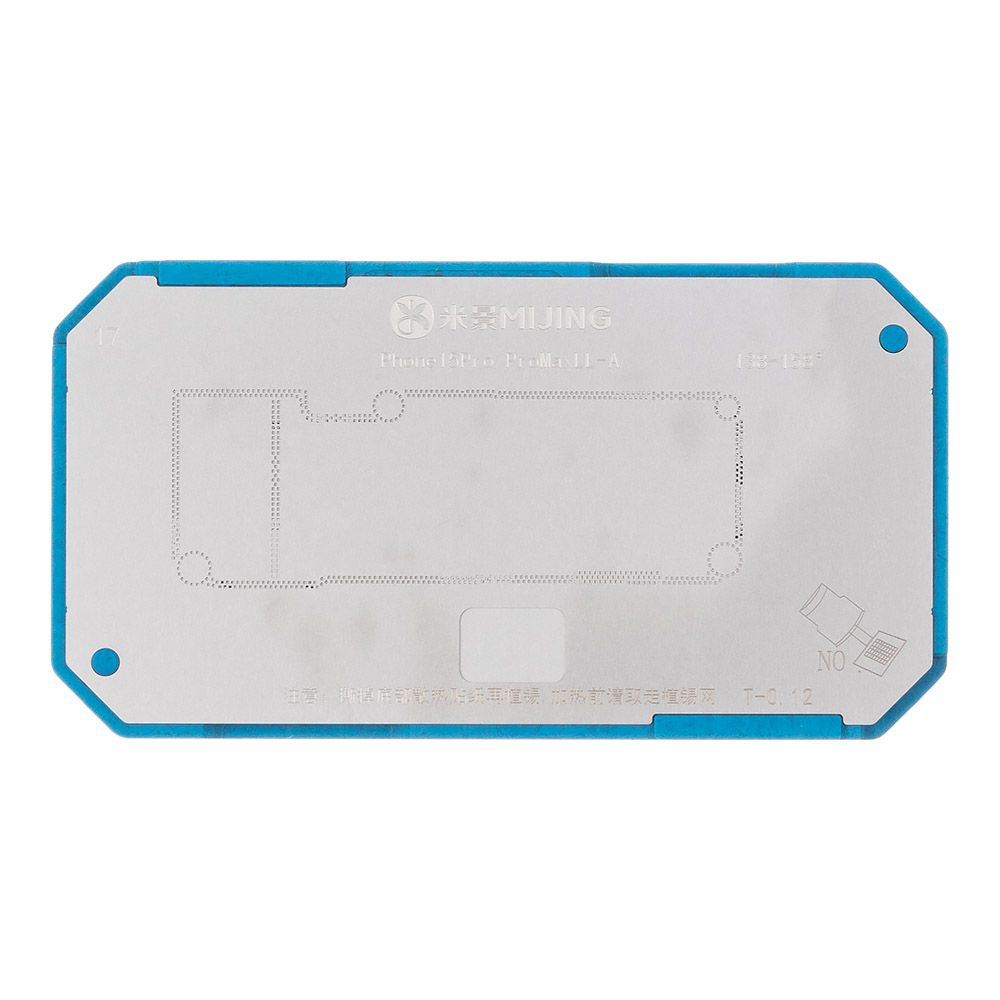 Трафареты для реболлинга Mijing Z20 Pro iPhone 15 серии (15-15 Plus/15 Pro-15 Pro Max)