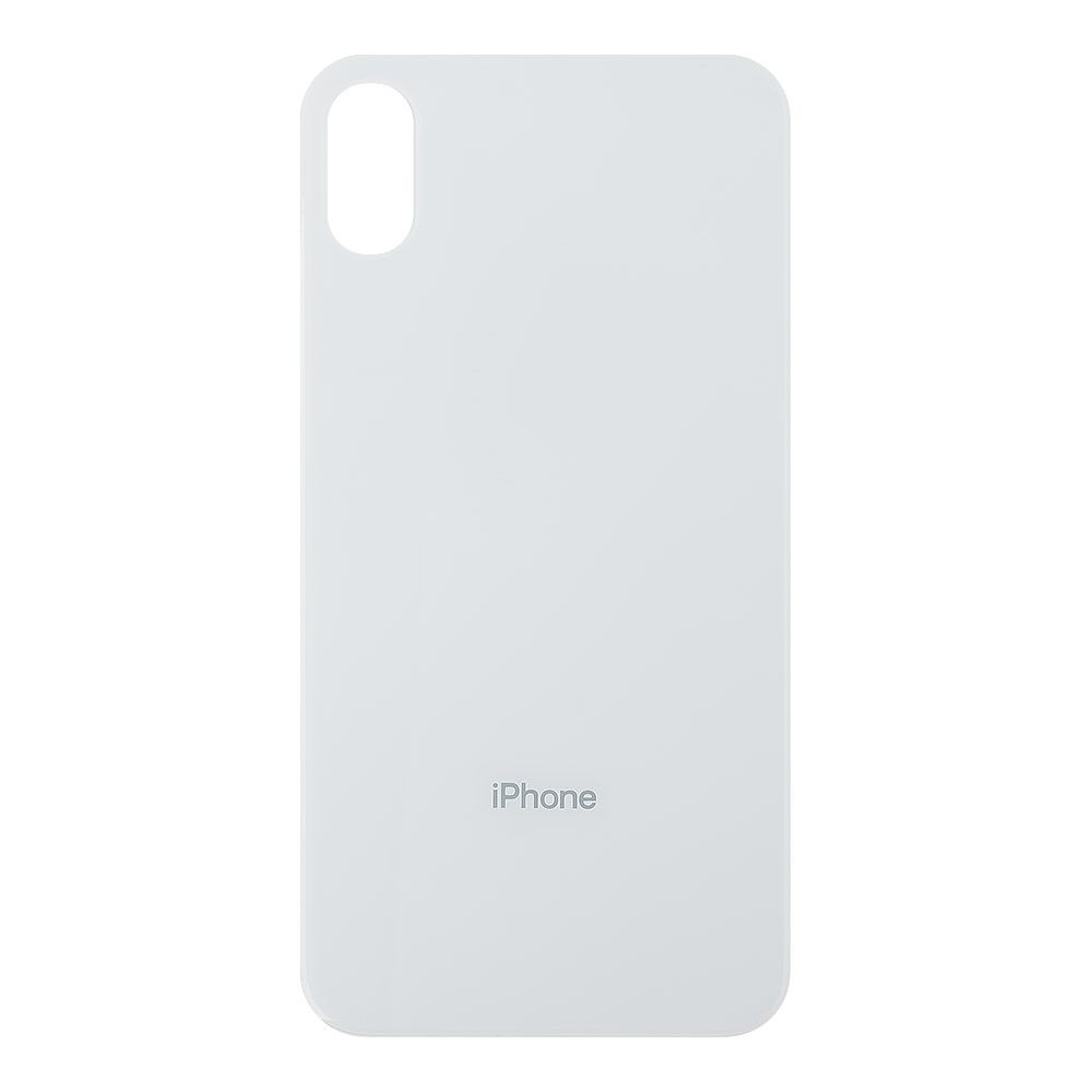 Задняя крышка для iPhone X (белый) категория А