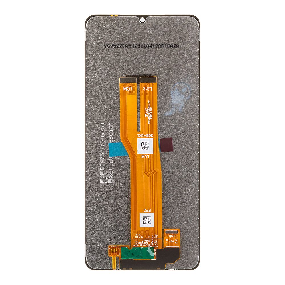 LCD дисплей для Samsung Galaxy A07 SM-A075 без рамки (черный) 100% OR SP