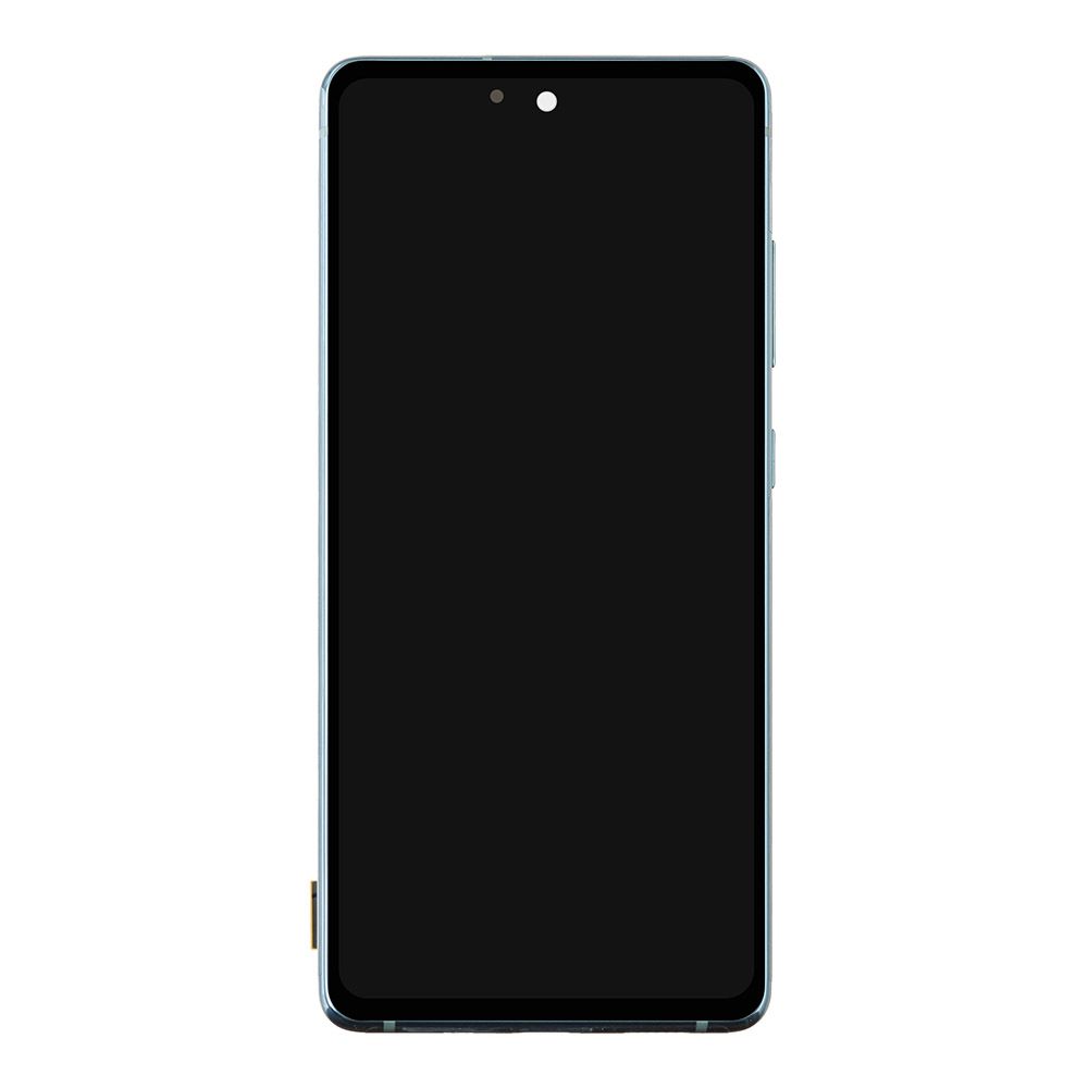 LCD дисплей для Samsung Galaxy S20 FE SM-G780 в рамке (зеленый) 100% OR