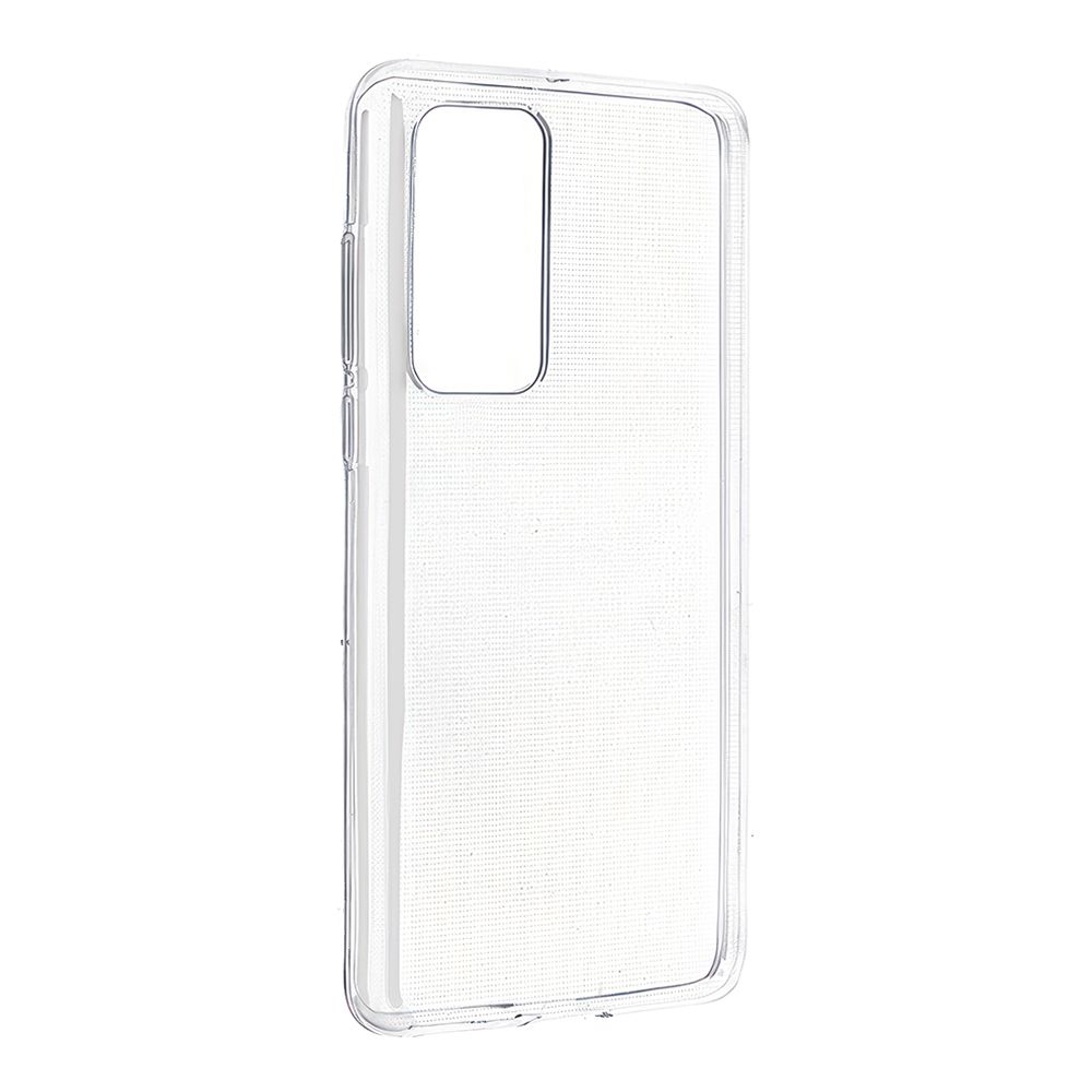Силиконовый чехол "LP" для Huawei P40 TPU (прозрачный) коробка