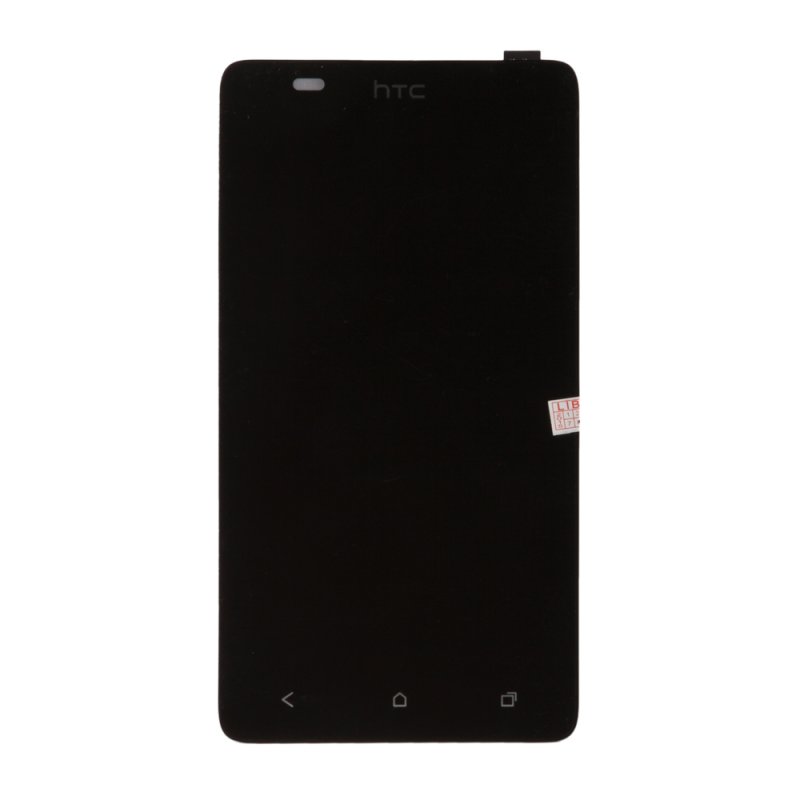 LCD дисплей для HTC Desire 400 Dual Sim с тачскрином, 1-я категория (черный)