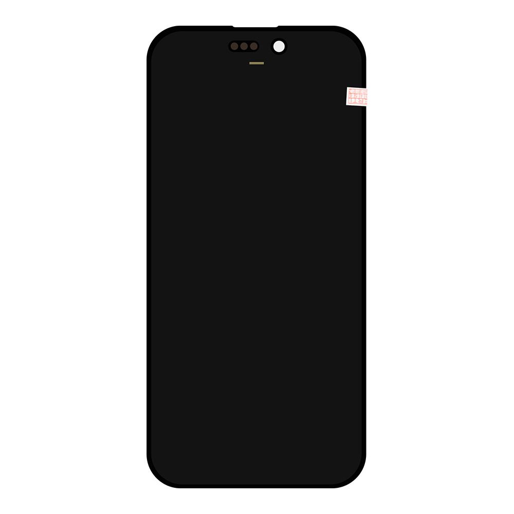 LCD дисплей для Apple iPhone 15 Pro (черный) матрица DD SOFT OLED (привязка без пайки)
