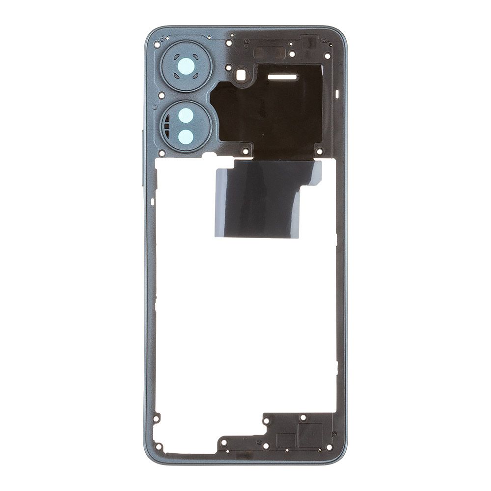 Средняя часть для Xiaomi Redmi 13C 4G (23100RN82L) (синий), ориг