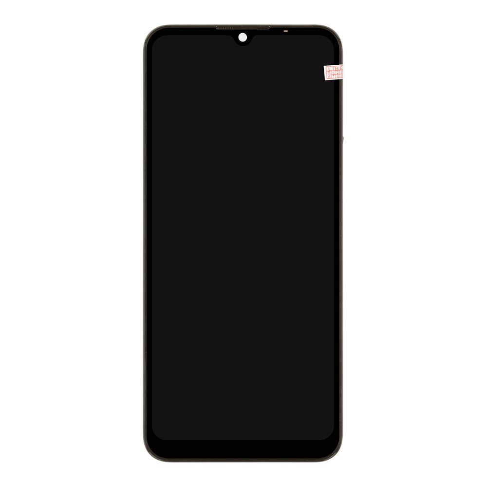 LCD дисплей для Realme C31 (RMX3501) с тачскрином в рамке (черный) OR LCD