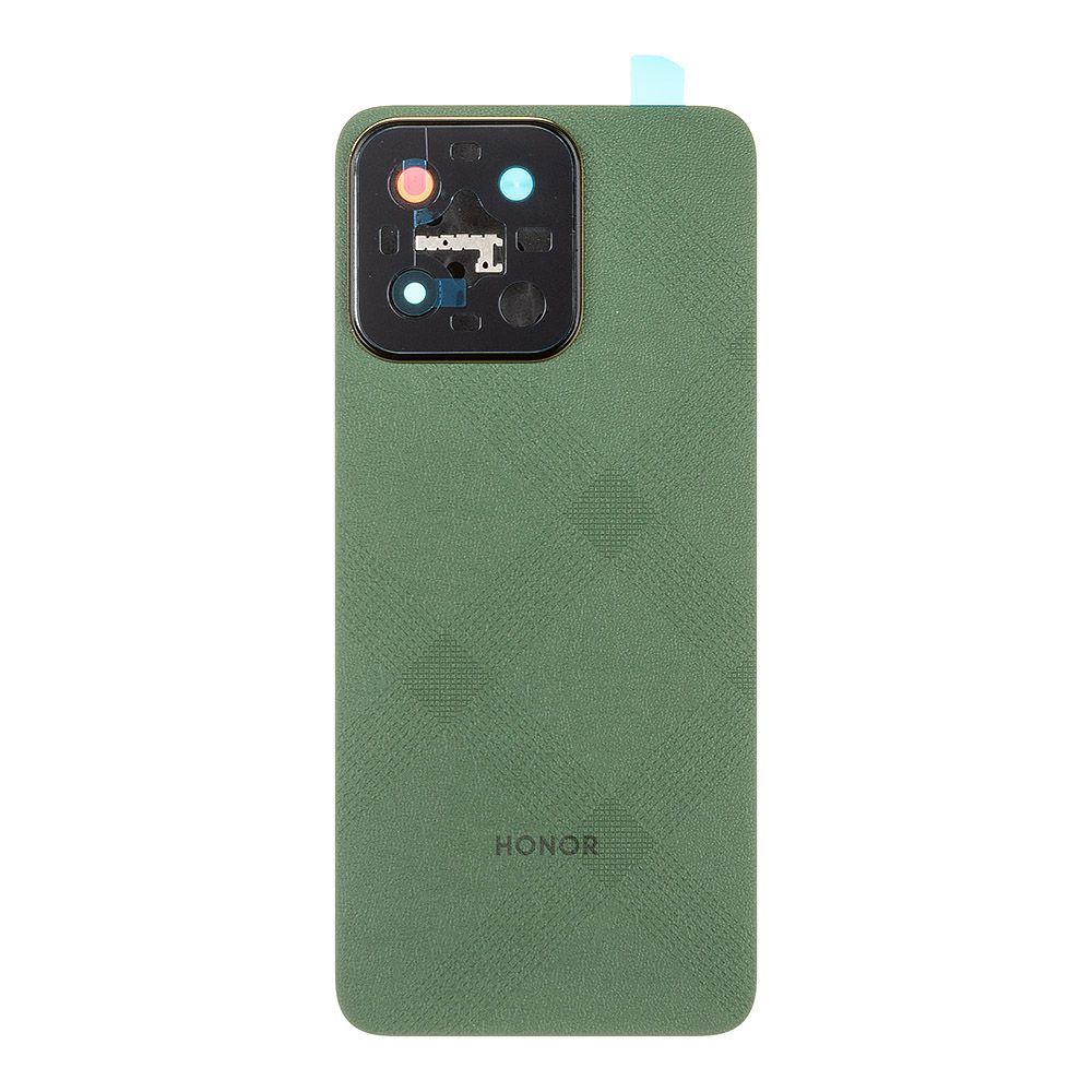 Задняя крышка для Huawei Honor X7c (зеленый) с рамкой камеры