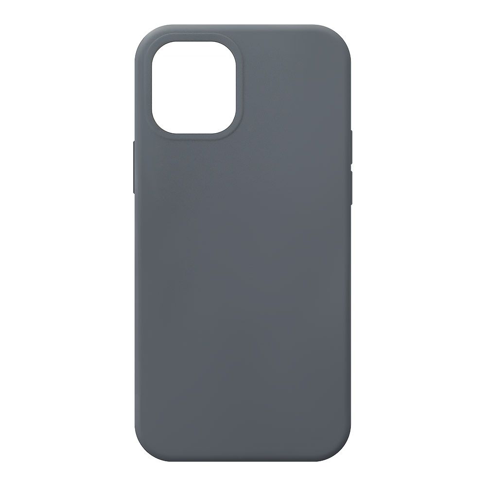 Силиконовый чехол для iPhone 12/12 Pro "Silicone Case" (Gray) 15
