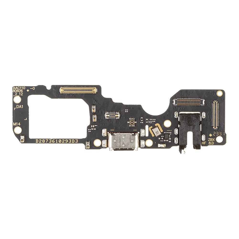 Шлейф/FLC OPPO A78 4G (CPH2565) на системный разъём/микрофон