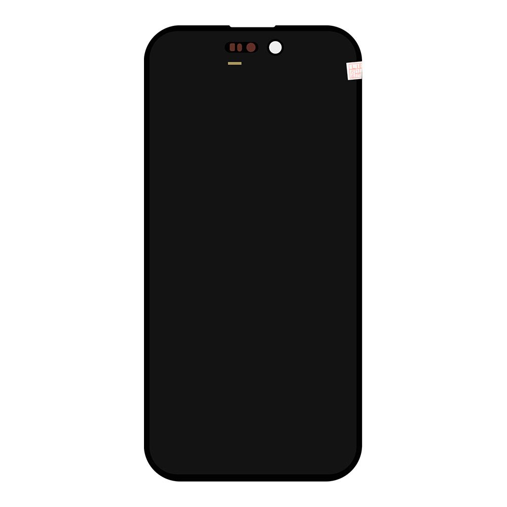 LCD дисплей для Apple iPhone 16 (черный) SOFT OLED DD (привязка без пайки)