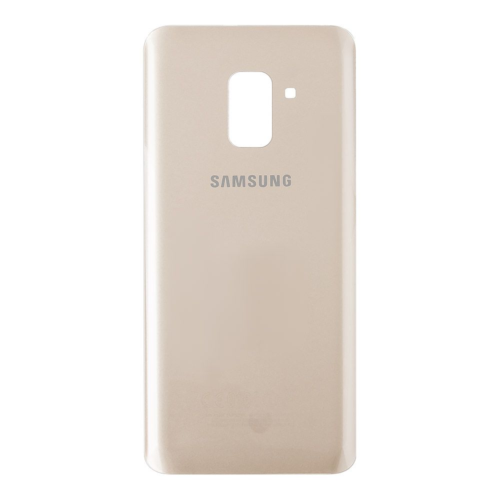 Задняя крышка для Samsung Galaxy A8 (2018) SM-A530 (золотистый)