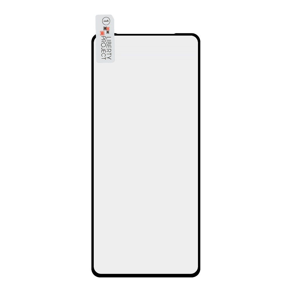 Защитное стекло "LP" для Xiaomi 11T Thin Frame Full Glue с рамкой 0,33 мм 2,5D 9H (черное)