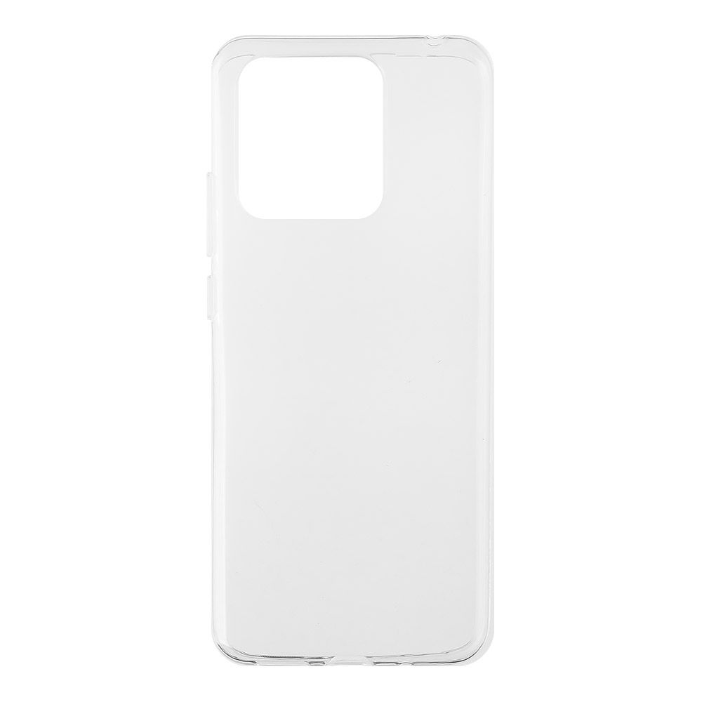 Силиконовый чехол "LP" для Xiaomi Redmi 10C TPU (прозрачный) европакет