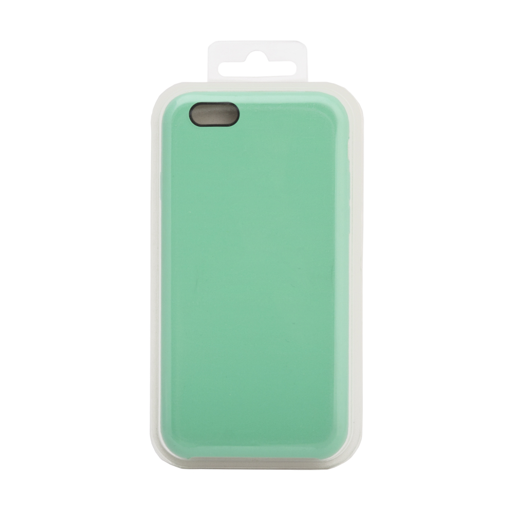 Силиконовый чехол для iPhone 6/6S "Silicone Case" (тиффани, блистер) 50
