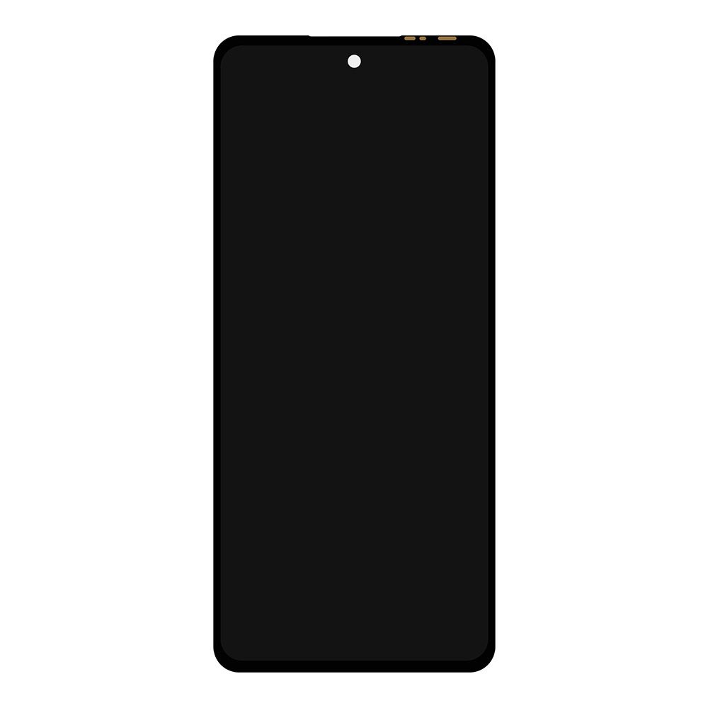 LCD дисплей для Tecno Camon 17P (CG7n) с тачскрином (черный)